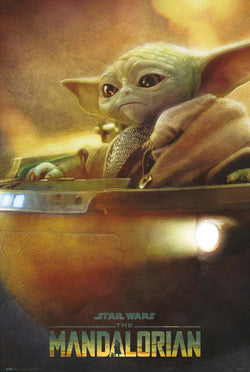 Poster Star Wars The Mandalorian Grogu Pod 61x91,5cm