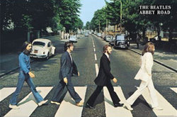 Poster - The Beatles - Abbey Road 61x91,5cm
