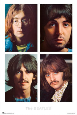 Poster The Beatles White Album 61x91,5cm