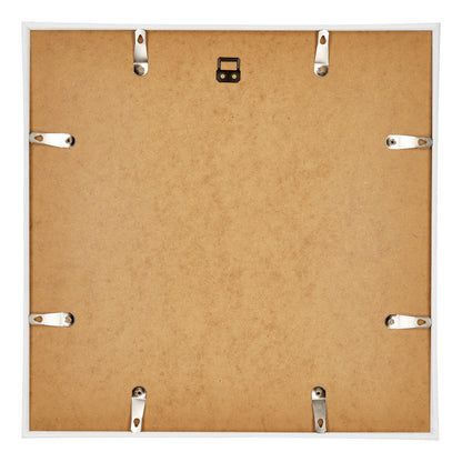 Poster Frame 40x40cm White High Gloss Plastic Paris