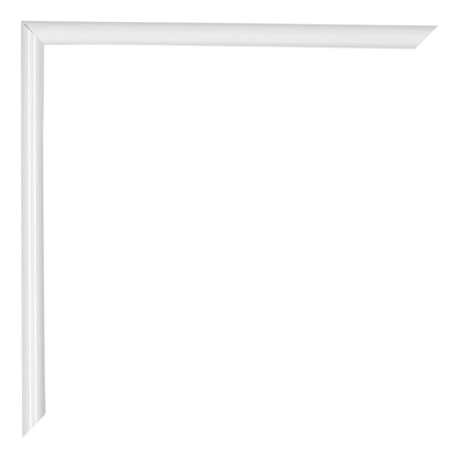 Poster Frame 40x40cm White High Gloss Plastic Paris