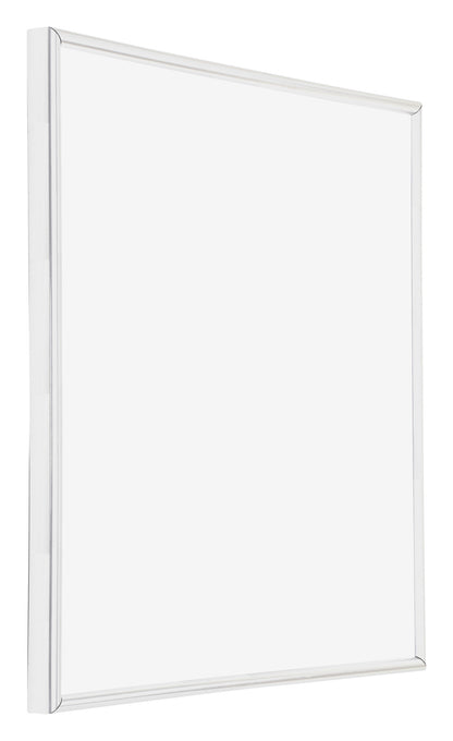 Poster Frame 40x40cm White High Gloss Plastic Paris