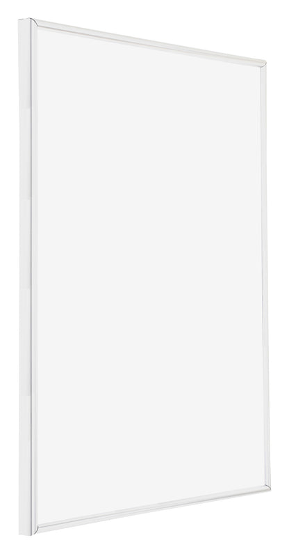 Poster Frame 40x50cm White High Gloss Plastic Paris