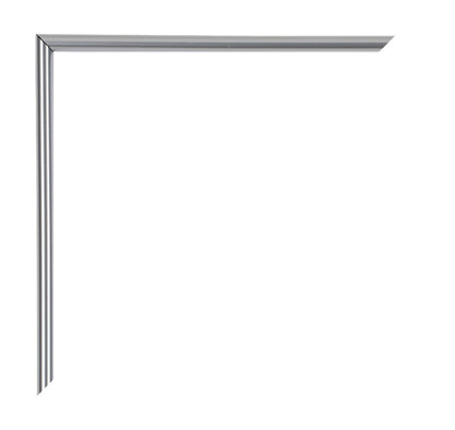 Poster Frame 30x40cm Silver High Gloss Plastic Paris