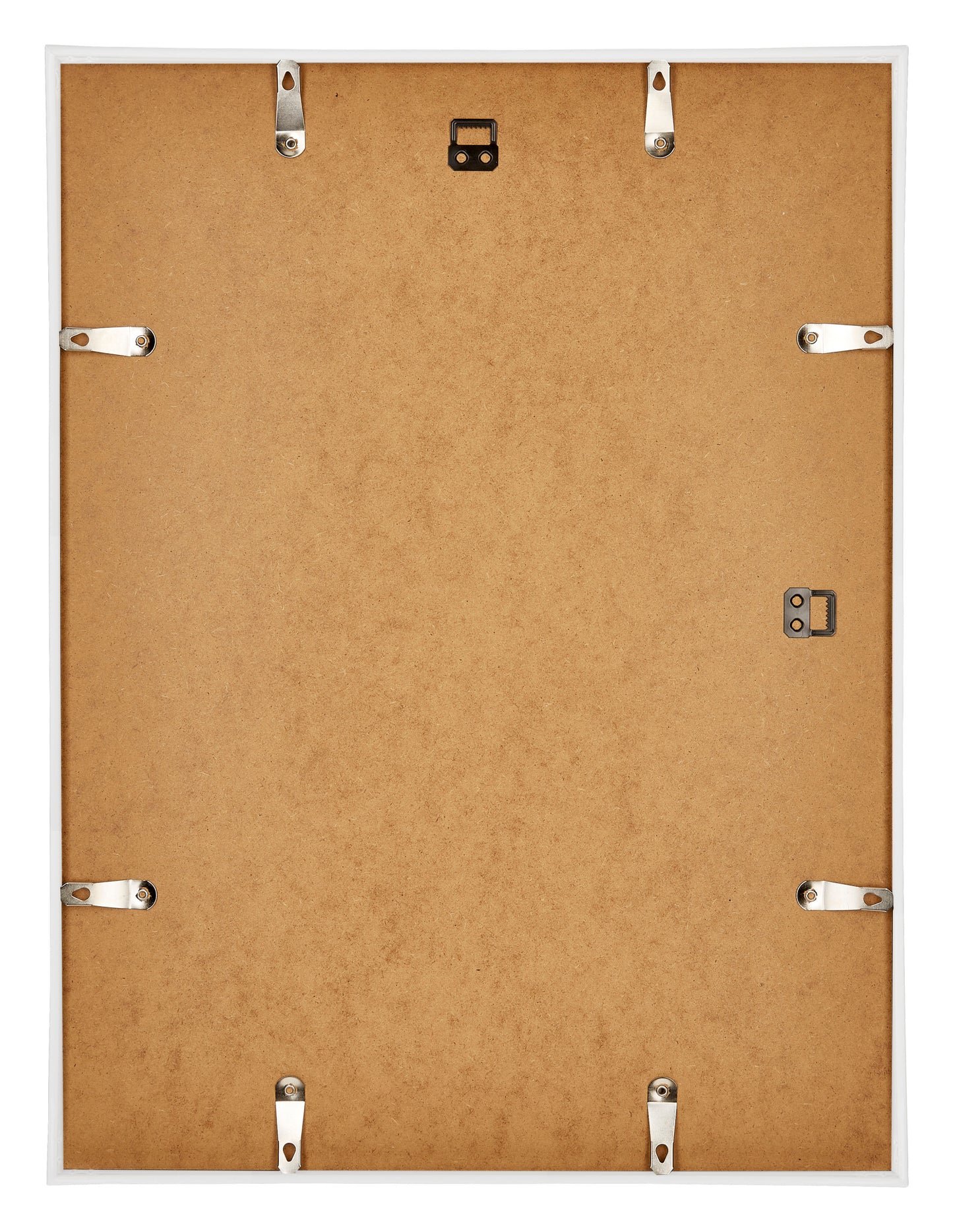 Poster Frame 60x80cm White High Gloss Plastic Paris