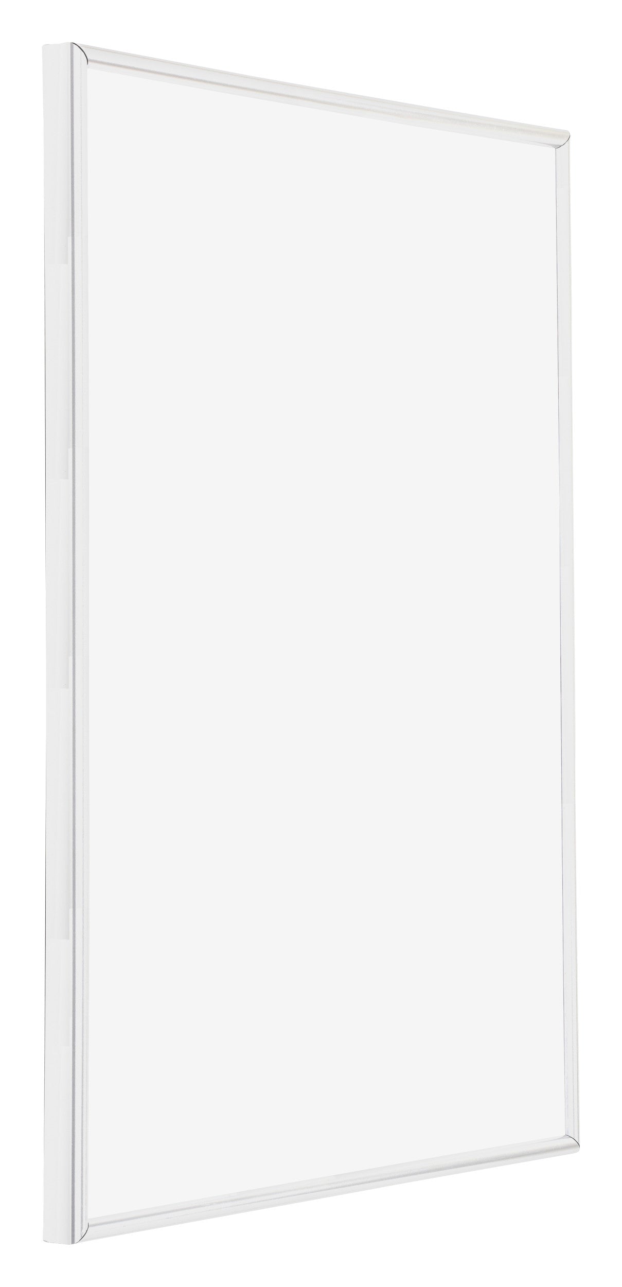 Poster Frame 60x80cm White High Gloss Plastic Paris