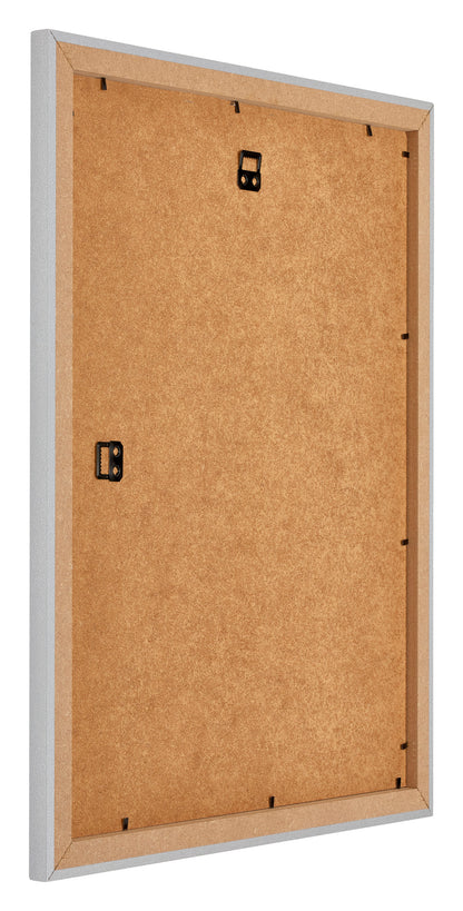 Poster Frame 38x52cm Silver Matte MDF Parma