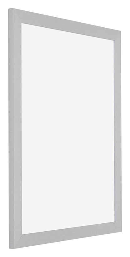 Poster Frame 38x52cm Silver Matte MDF Parma