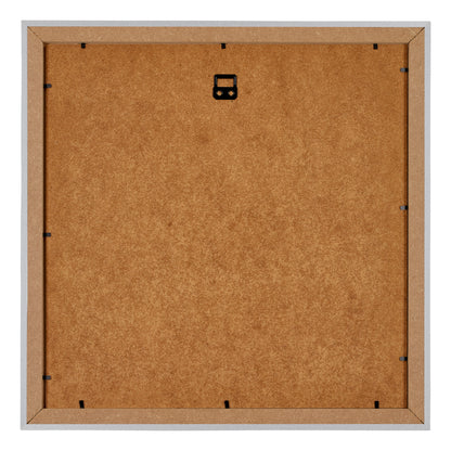 Poster Frame 40x40cm Silver Matte MDF Parma
