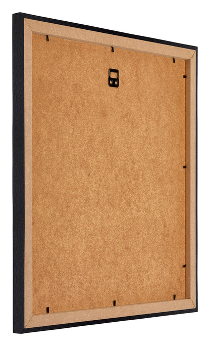 Poster Frame 40x40cm Black Matte MDF Parma