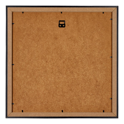 Poster Frame 40x40cm Black Matte MDF Parma