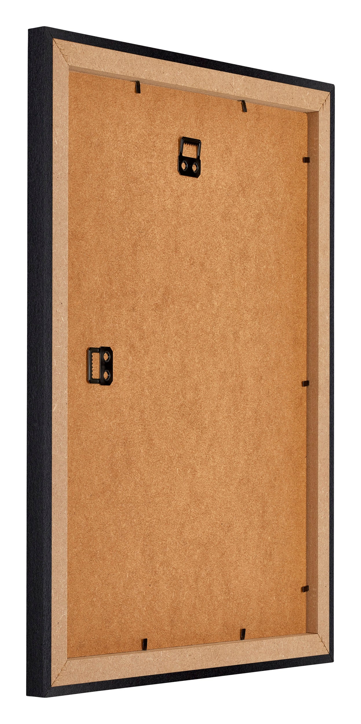 Poster Frame 60x80cm Black Matte MDF Parma