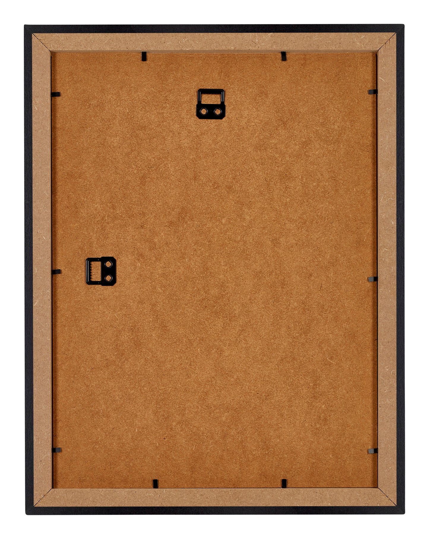 Poster Frame 60x80cm Black Matte MDF Parma