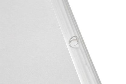 Poster Hangers Transparent 30cm - Strips with Hole Groove