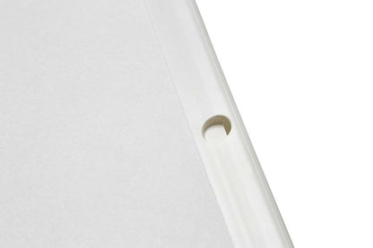 Poster Hangers White 50cm - Strips with Hole Groove