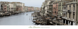 Art Print Alan Blaustein - Morning on the Grand Canal 106x40cm