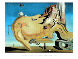 Art Print Salvador Dali - Le Grand Masturbateur 80x60cm