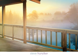 Art Print Steve Hunziker - Lodge Deck 91x66cm
