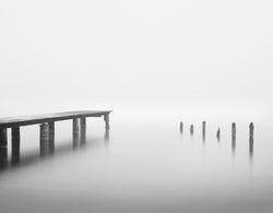 Art Print Tom Weber - Waves of Silence I 90x70cm