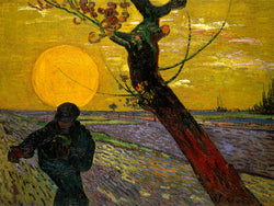Art Print Vincent Van Gogh - Le Sémeur 80x60cm
