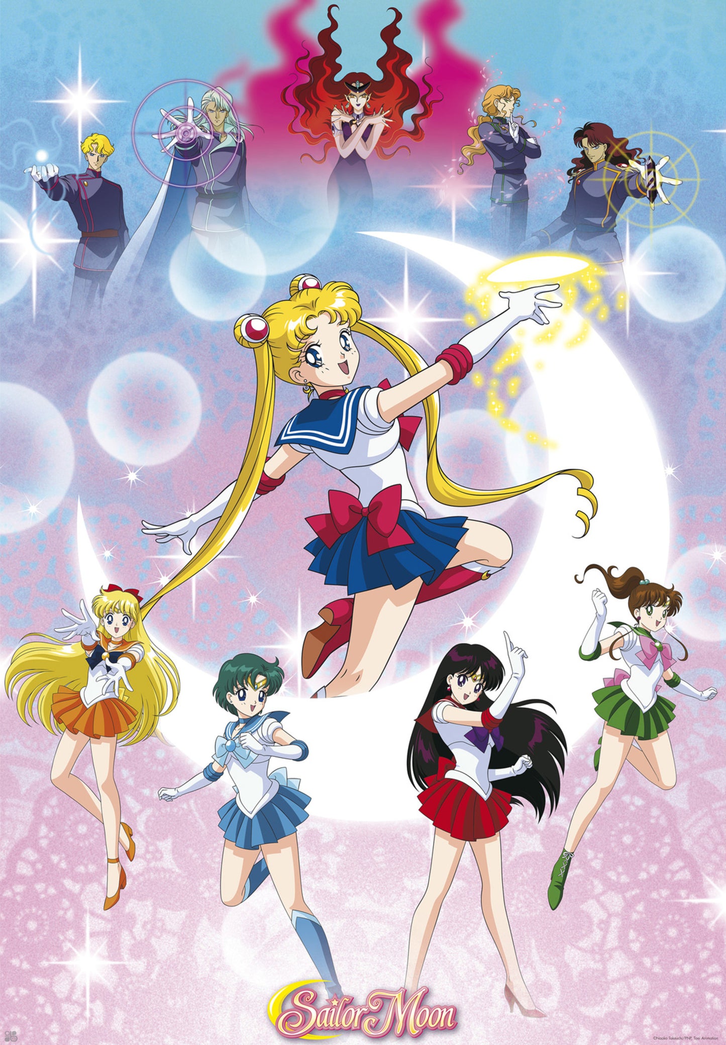 Poster Sailor Moon Moonlight power 61x91,5cm