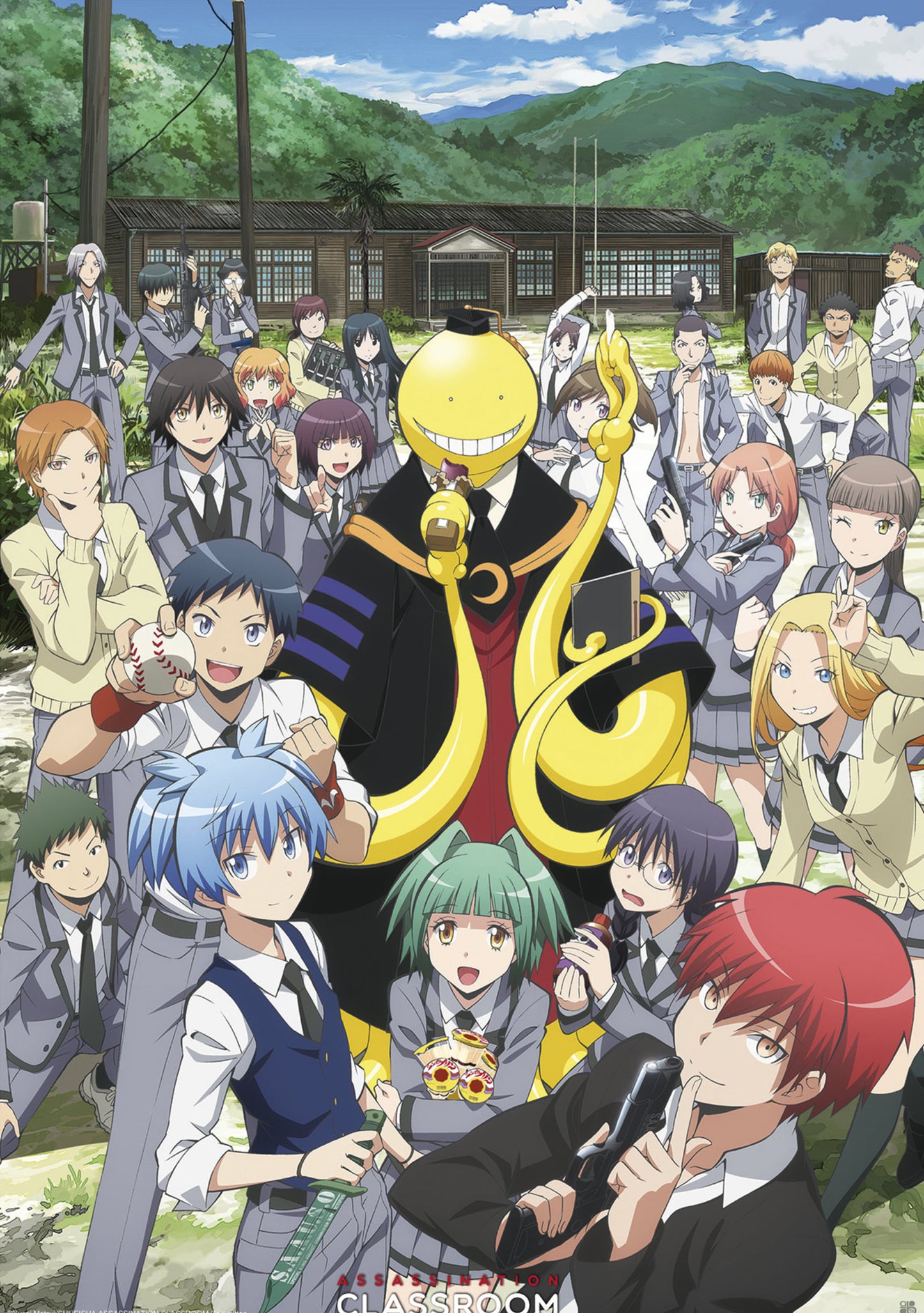 Poster Assassination Classroom Group 61x91,5cm