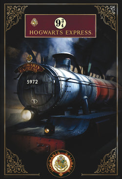 Poster Harry Potter Hogwarts Express 61x91,5cm
