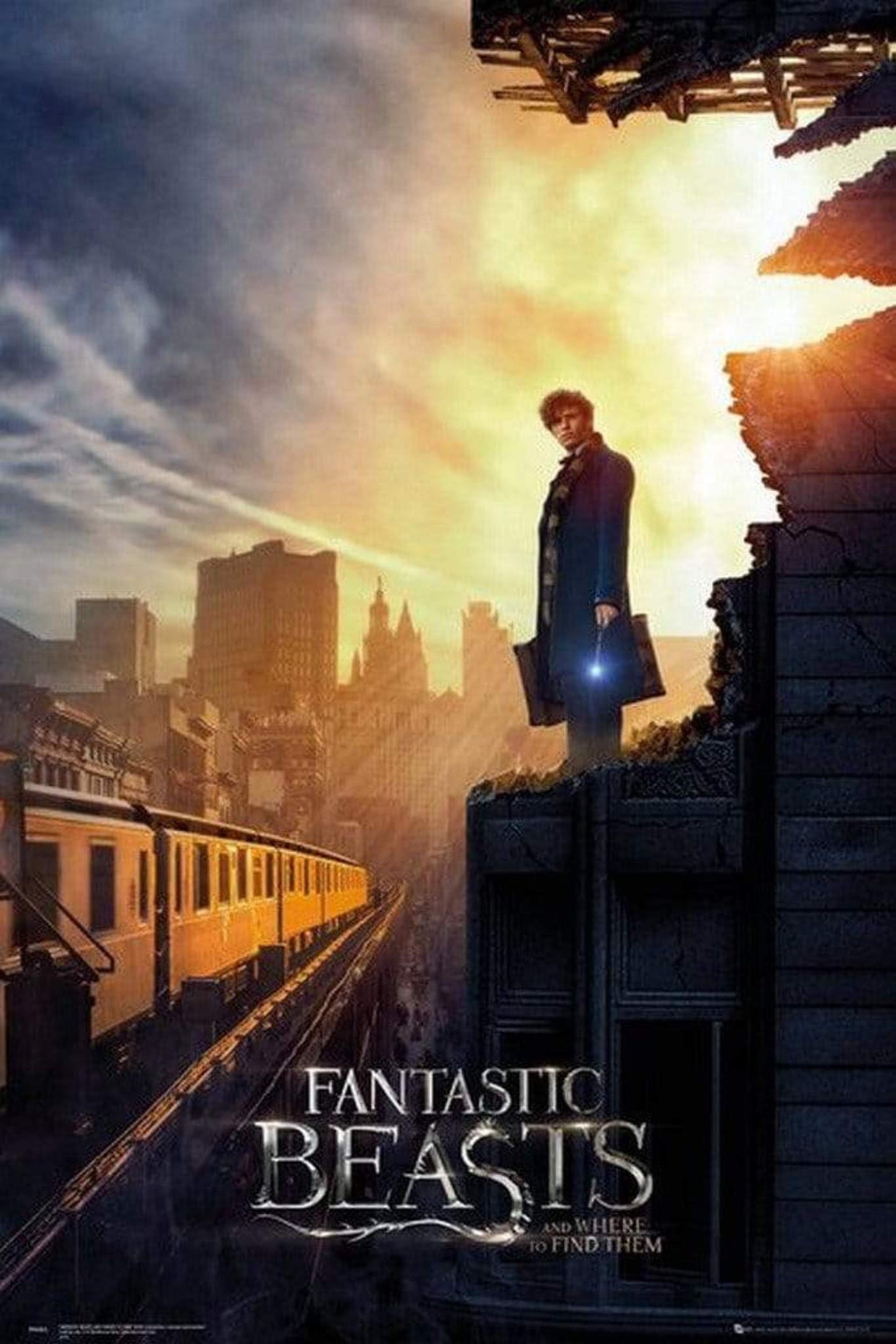 Poster Fantastic Beasts One Sheet 2 61x91,5cm