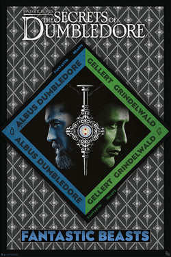 Poster Fantastic Beasts Dumbledore vs Grindelwald 61x91,5cm