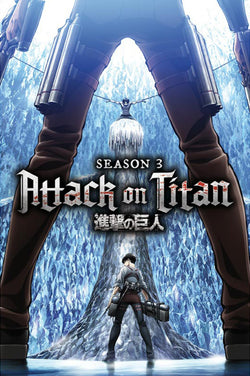Poster Attack on Titan - Key Art S3 61x91,5cm