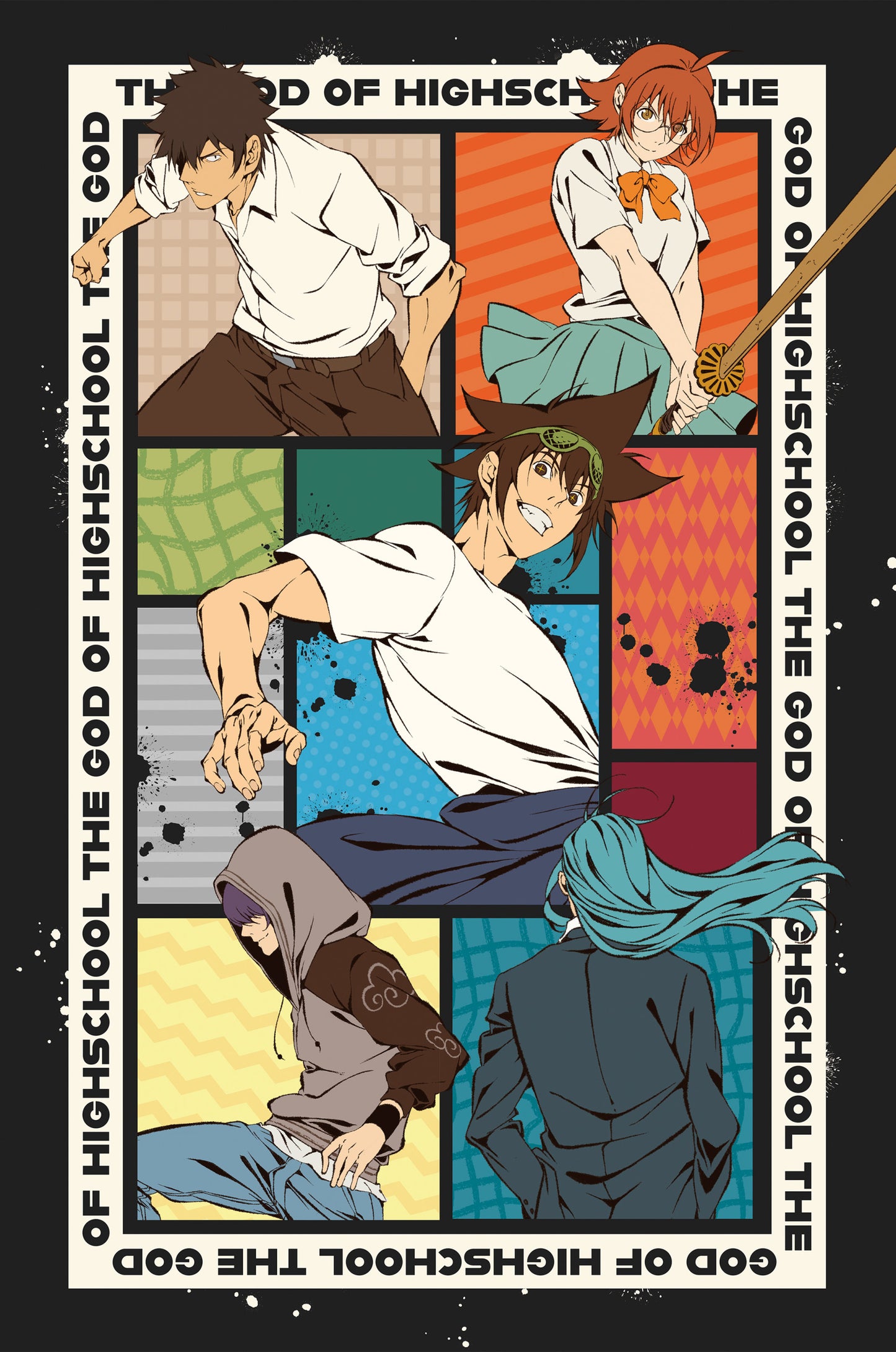 Poster The God of High School Group 61x91,5cm