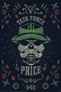 Poster Call of Duty Captain Price 61x91,5cm
