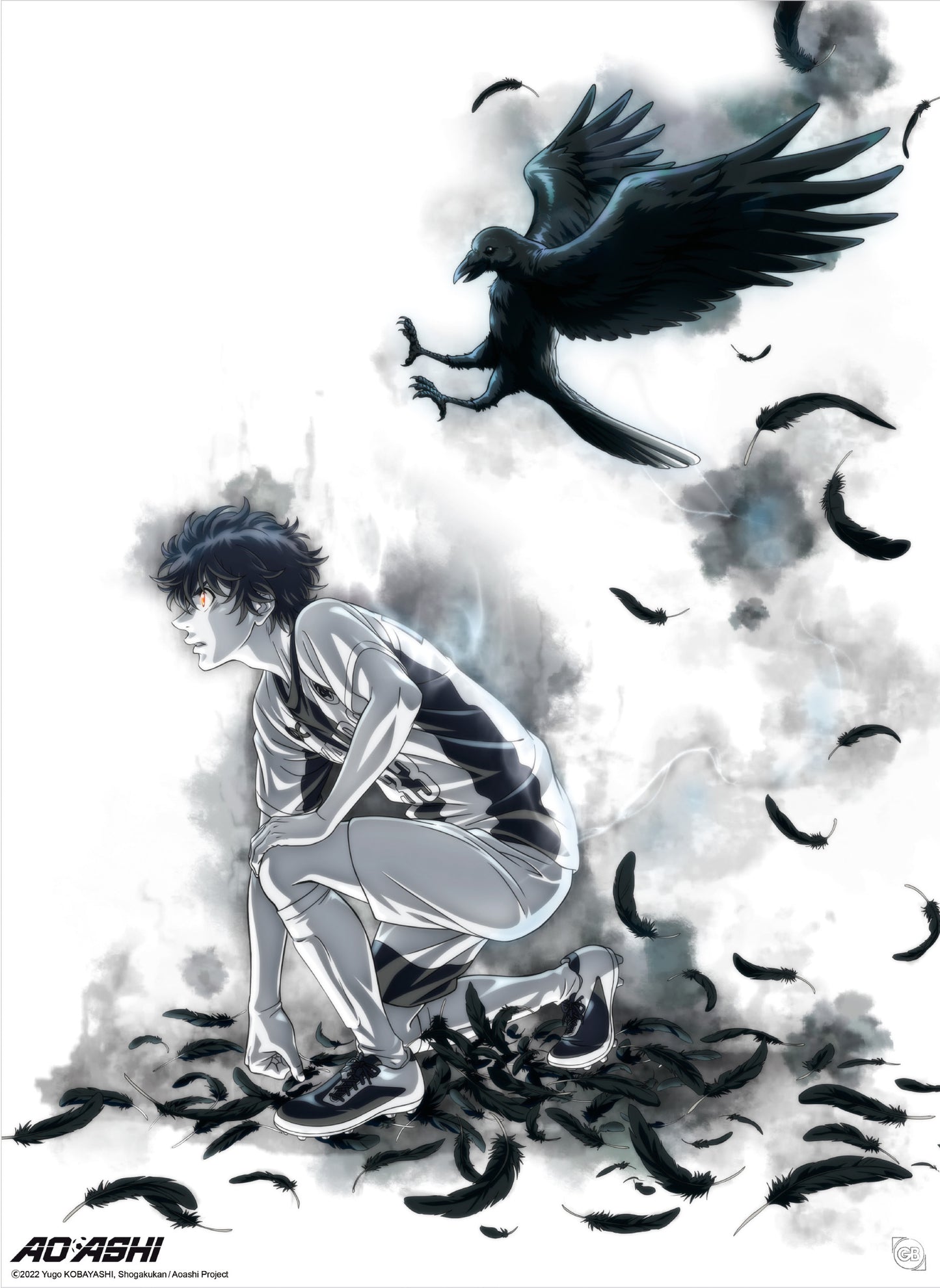Poster Ao Ashi Ultimate Vision 38x52cm