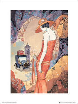 Art Print Helena Lam An Unawaited Journey 24x30cm