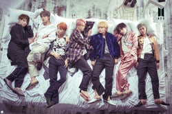 Poster BTS - Group Bed 91,5x61cm