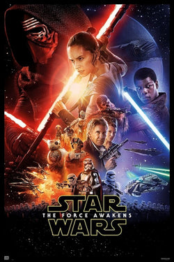 Poster Star Wars VII One Sheet 61x91,5cm