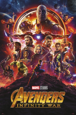 Poster Avengers Infinity War One Sheet 61x91,5cm