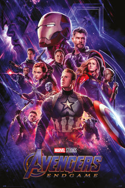 Poster Marvel Avengers Endgame One Sheet 61x91,5cm