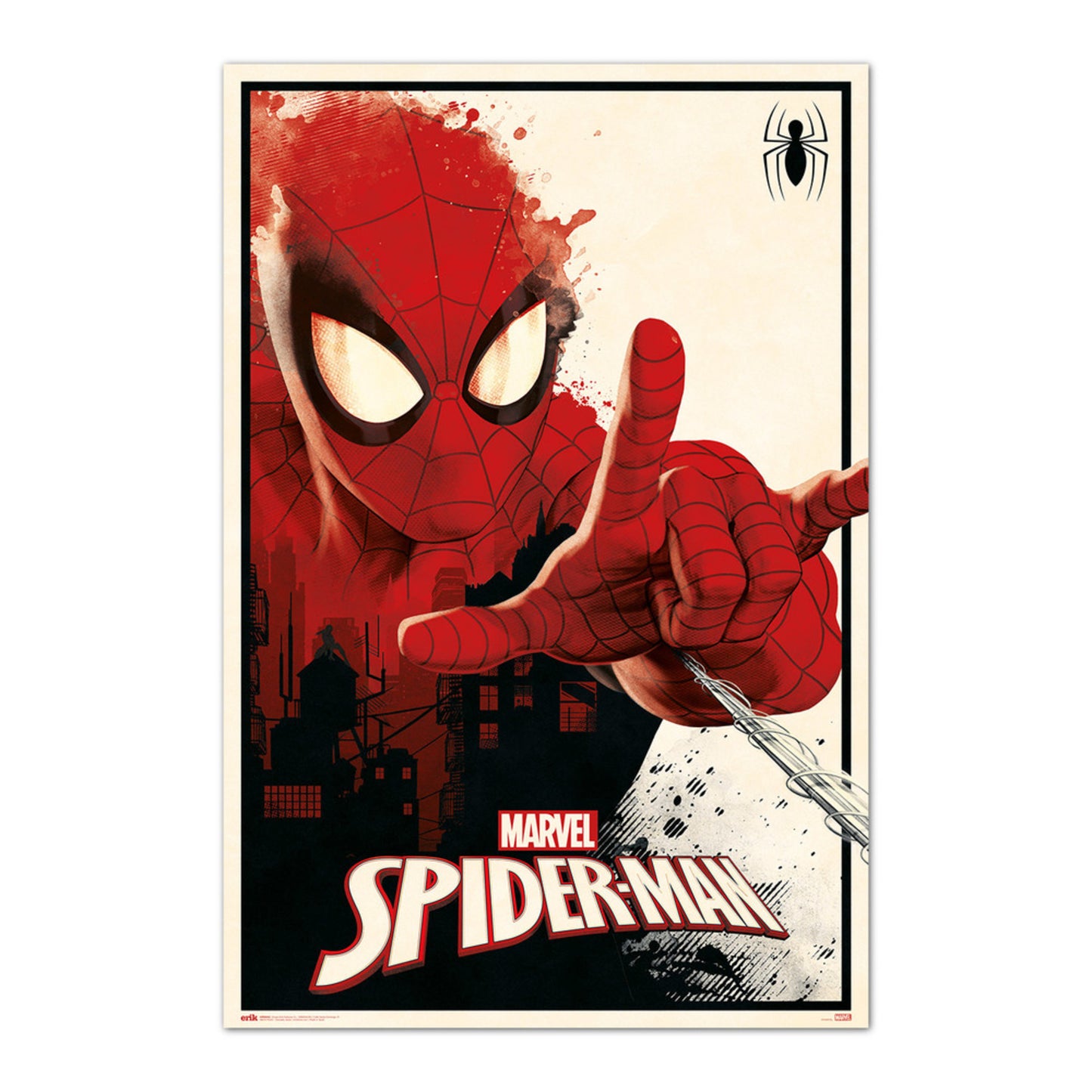 Poster Marvel Spider-Man Thwip 61x91,5cm