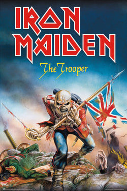 Poster Iron Maiden The Trooper 61x91,5cm