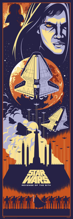 Poster Star Wars Episode  III-b 53x158cm