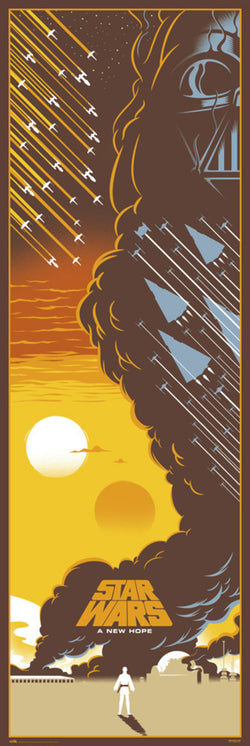 Poster Star Wars Episode IV 53x158cm