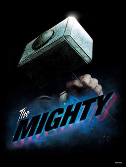 Art Print Avengers The Mighty 30x40cm