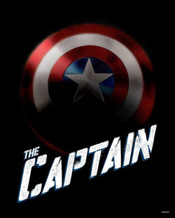 Art Print Avengers The Captain 40x50cm