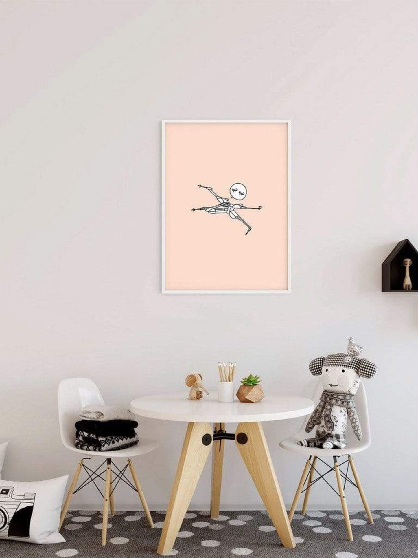 Art Print Star Wars Pew Pew 30x40cm