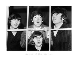 Art Print Edward Lunch - Sound of the Sixties 80x60cm