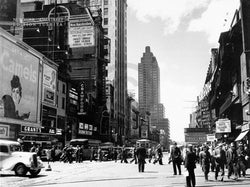 Art Print Liby - New York, 42nd Street 80x60cm