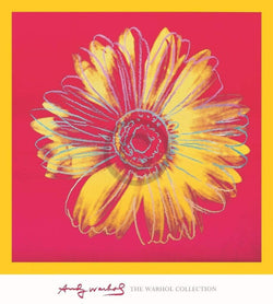 Art Print Andy Warhol - Daisy 1982 - 90x90cm