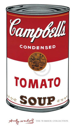 Art Print Andy Warhol - Campbell's Soup I 60x100cm