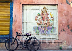 Art Print Edition Street - Ganesha 70x50cm